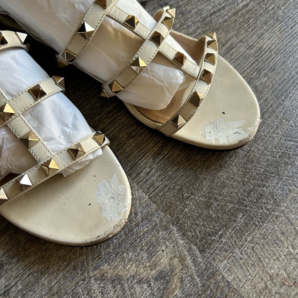 Valentino flat sandals - Picture 13 of 14